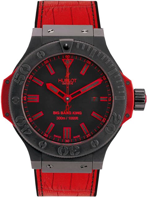 hublot 322.ci.1130.gr.abr10|322.ci.1130.gr.abr10 Hublot Big Bang King All Black Red 48mm .